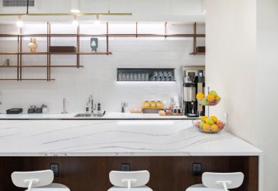 Interior of 135 W. 50th St., Suite 200