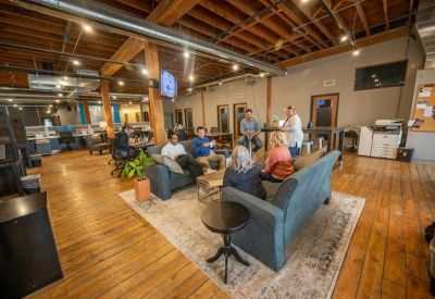 Offices at 1400 Van Buren Street, Van Buren Building, Suite 200