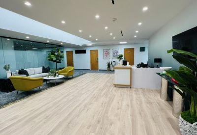 Exterior image of 1451 Rockville Pike, Suite 250, Woodmont Place