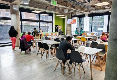 Serviced offices in central Bogota