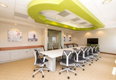 Exterior view of 150 East Palmetto Park Road, Suite 800