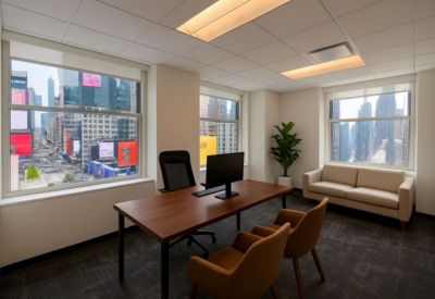 Office suites in central New York City