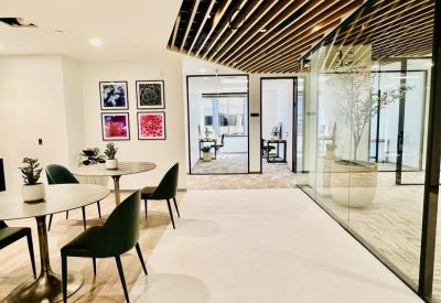 Exterior view of 1550 Wilson Boulevard, 7th floor