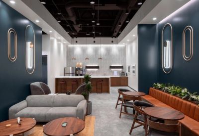 Exterior view of 1600 E 8th Avenue, A200