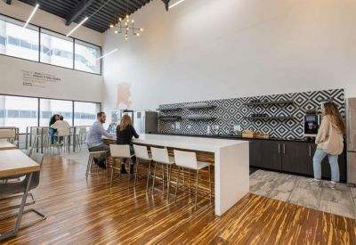 Interior of 1630 Welton Street, 16th St. Mall