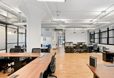 Exterior view of 175 Varick Street, 1st, 2nd & 4th Floors