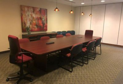 Interior of 1755 Park Street, Suite 200