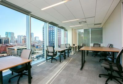 Interior of 1801 Wewatta Street, 11th Floor