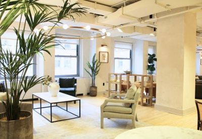 Office spaces in central Chicago