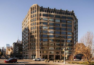 Exterior view of 205 Hudson Street