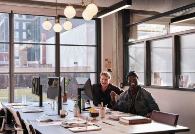 Interior of 200 North Green Street, 3rd Floor