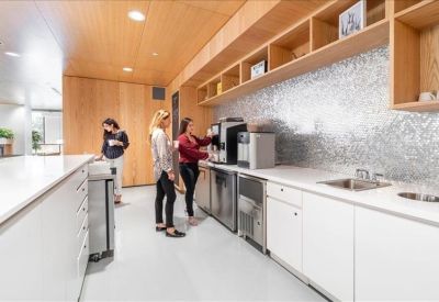 Exterior view of 218 NW 24th Street, 2nd and 3rd Floors