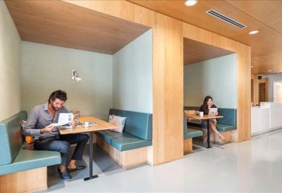 Interior of 218 NW 24th Street, 2nd and 3rd Floors