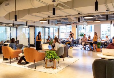 Executive office centres in central Boston