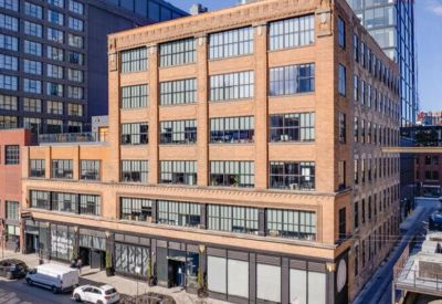 220 N Green St office accommodations