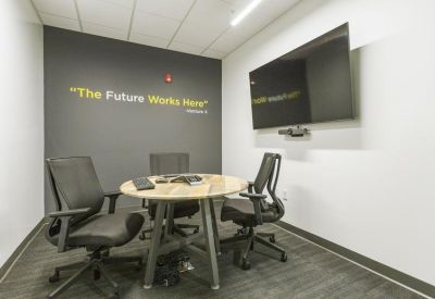 Serviced offices in central Detroit