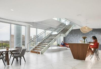 Interior of 2200 Post Oak Boulevard, Suite 1000