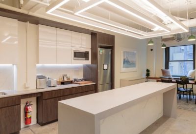 Serviced office centres in central New York City