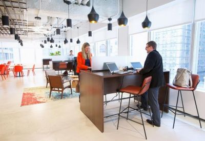 Offices at 28 Liberty Street, 6th Floor