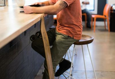 Exterior view of 2920 W Broad Street