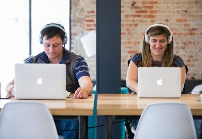 Exterior image of 2920 W Broad Street