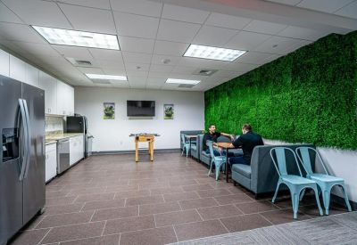 Exterior image of 300 South East 2nd Street, Suite 600