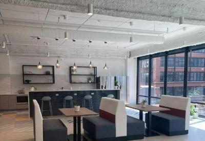 Executive offices in central Chicago