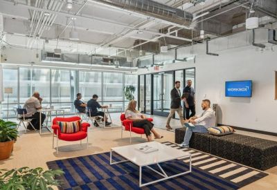 Interior of 3090 Nowitzki Way, STE 300