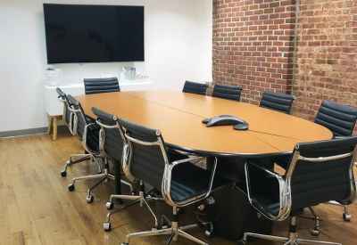 Interior of 33 W 19th Street, 4th Floor