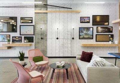 Interior of 333 City Blvd West