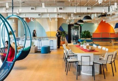 Executive office centre in Sao Paulo