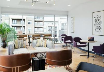 Serviced offices in central Dallas