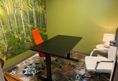 Hickory serviced office