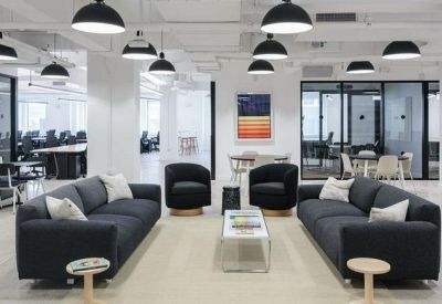 Exterior view of 38 West 21st Street