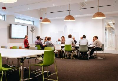 407 North Maple Drive, Ground Floor office spaces