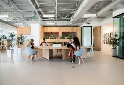 Interior of 4100 Market Street, Suite 100