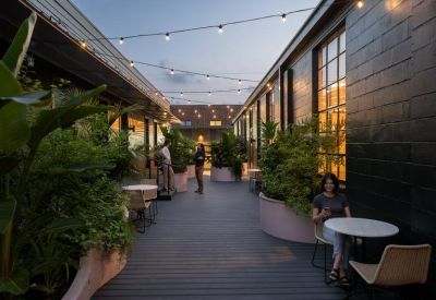 Interior of 4157 St Louis Street