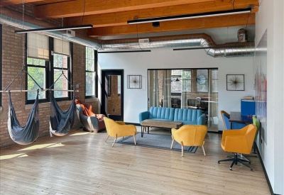 Interior of 4311 North Ravenswood Avenue, 2nd & 3rd Floor