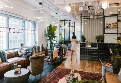 Serviced offices in central New York City