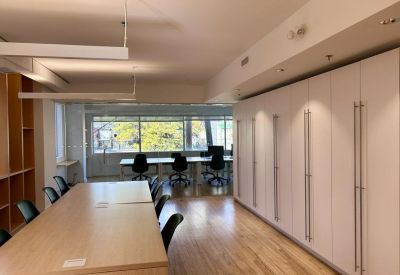 Exterior view of 485, Queen Street West, Suite 200