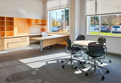 Exterior image of 50 Pennwood Place, Suite 200