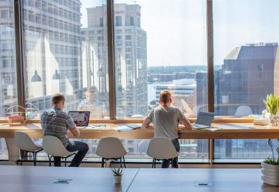 Interior of 500 E Main Street, 16th Floor