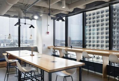 Exterior view of 500 E Main Street, 16th Floor