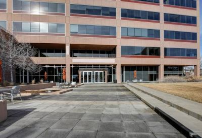 Exterior view of 501 South Cherry Street, 11th Floor