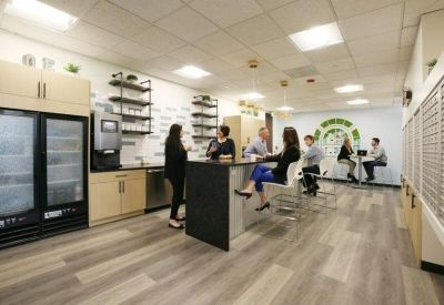 Offices at 501 South Cherry Street, 11th Floor