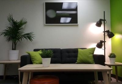 Exterior view of 5040 Corporate Plaza Drive, Suite 7