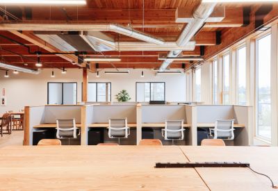 Exterior view of 5101 14th Avenue Northwest, 2nd & 3rd Floors