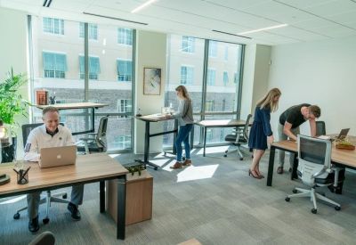 5440 West 110th Street, Creative Planning Plaza serviced offices