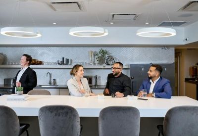 Executive office centre in Toronto