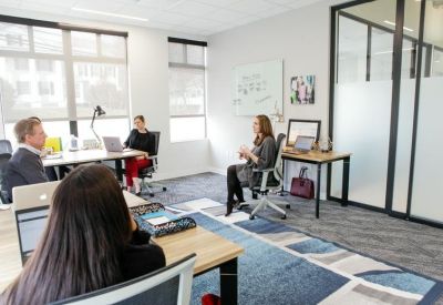 Offices at 55 Post Road West